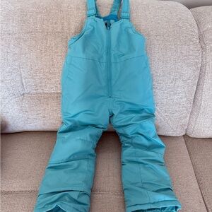 All in Motion Kids Teal Overalls